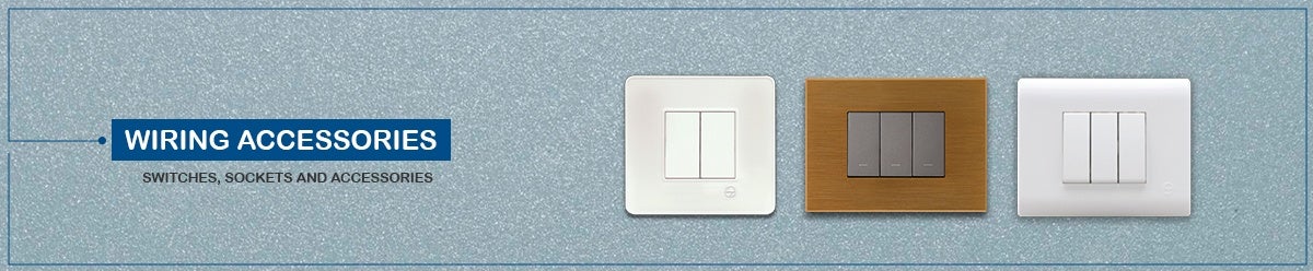 Modular Switches and Sockets