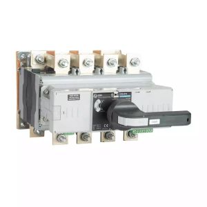 C-Line Motorised Changeover Switch FR3 315A 4P 415V AC Open Execution