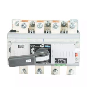 C-Line Motorised Changeover Switch FR4 400A 4P 415V AC Open Execution
