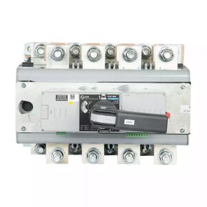 C-Line Motorised Changeover Switch FR6 2000A 4P 415V AC Open Execution