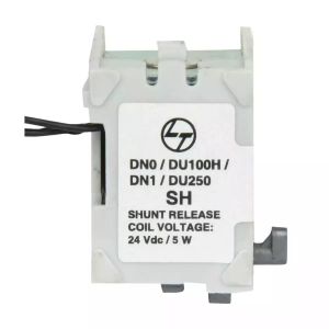 DU400N/DN2/DN3B/DN3 MCCB Accessory Shunt Release  24 V DC