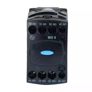 MO0 Control Contactor 4A 4P 415V AC 4NO AC-15 220V DC Coil