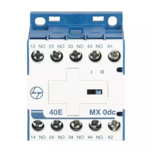 MX0 Mini Control contactor 4A 4P 415V AC 4NO AC-15 48V DC Coil