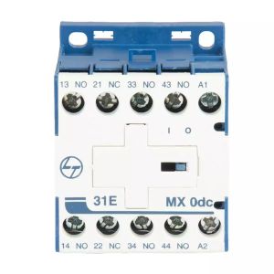 MX0 Mini Control contactor 4A 4P 415V AC 3NO+1NC AC-15 110V DC Coil