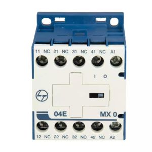 MX0 Mini Control contactor 4A 4P 415V AC 4NC AC-15 415V AC Coil 50 Hz