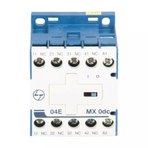 MX0 Mini Control contactor 4A 4P 415V AC 4NC AC-15 24V DC Coil
