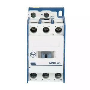 MNX  Contactor 40A 3P 415V AC AC-3 240V AC Coil 50/60 Hz