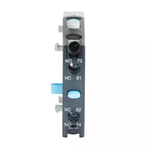 MO 9-110/MO C 3-100 Accessory - Add on auxiliary contact block Side Mounting 1NO+1NC Second Right