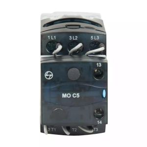 MO C Capacitor Duty Contactor 5kVAr 3P 440V AC In Built 1NO AC-6b 240V AC Coil 50/60 Hz