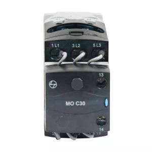 MO C Capacitor Duty Contactor 30kVAr 3P 440V AC In Built 1NO AC-6b 240V AC Coil 50/60 Hz