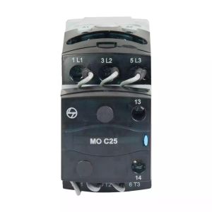 MO C Capacitor Duty Contactor 25kVAr 3P 440V AC In Built 1NO AC-6b 240V AC Coil 50/60 Hz