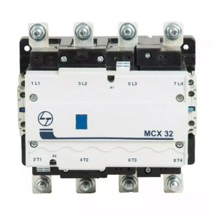 MCX  Contactor 160A 4P 415V AC In Built 2NO+2NC AC-1 110V AC Coil 50/60 Hz