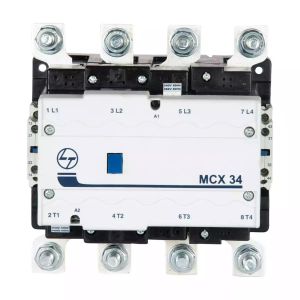 MCX  Contactor 255A 4P 415V AC In Built 2NO+2NC AC-1 110V AC Coil 50/60 Hz