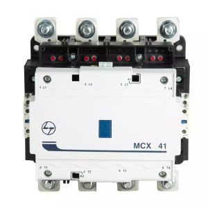 MCX  Contactor 325A 4P 415V AC In Built 2NO+2NC AC-1 415V AC Coil 50/60 Hz