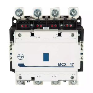 MCX  Contactor 360A 4P 415V AC In Built 2NO+2NC AC-1 415V AC Coil 50/60 Hz