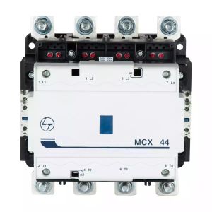 MCX  Contactor 500A 4P 415V AC In Built 2NO+2NC AC-1 415V AC Coil 50/60 Hz