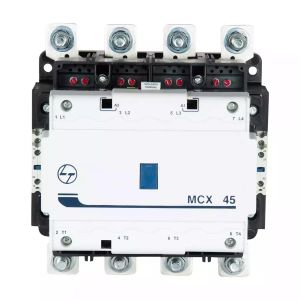 MCX  Contactor 600A 4P 415V AC In Built 2NO+2NC AC-1 415V AC Coil 50/60 Hz