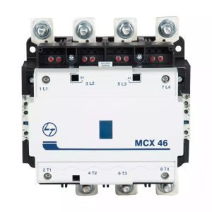 MCX  Contactor 700A 4P 415V AC In Built 2NO+2NC AC-1 240V AC Coil 50/60 Hz