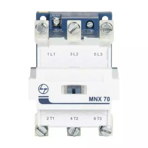 MNX  Contactor 70A 3P 415V AC AC-3 110V AC Coil 50/60 Hz