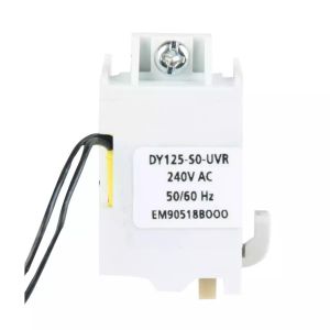 DU100D/DU125D/DU100H/DU125H/DU250/DU250C/DN0/DN1 MCCB Accessory Under Voltage Release 240V AC (Left)