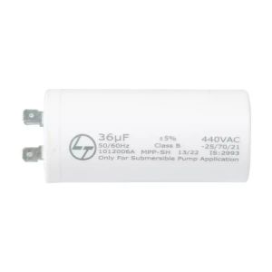 MFD Capacitor for 1ph application -MFD Capacitor for MR-G Controllers, Run Capacitor, 36 F, 440V