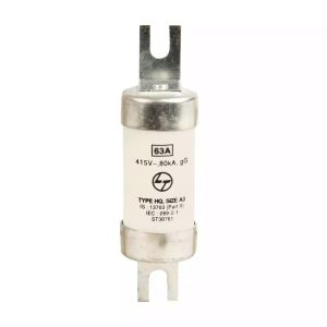 HQ Bolted HRC fuse 63A 415V AC Size A3      