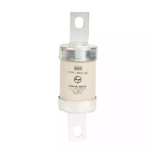 HQ Bolted HRC fuse 200A 415V AC Size B2      