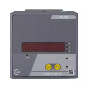 kWh LED meter Cl 1 with RS485