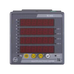 LED meter Cl 1 with RS485
