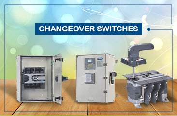 Changeover switches 